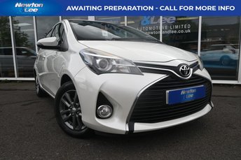 2014 TOYOTA YARIS 1.33 Dual VVT-i Icon Hatchback 5dr Petrol Manual Euro 5 Euro 5 (99 ps) &pound;5800.00