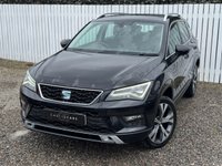 USED 2017 67 SEAT ATECA 1.6 TDI Ecomotive SE Technology SUV 5dr Diesel Manual Euro 6 (s/s) (115 ps) 
