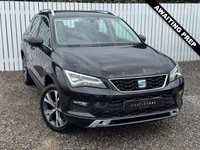 USED 2017 67 SEAT ATECA 1.6 TDI Ecomotive SE Technology SUV 5dr Diesel Manual Euro 6 (s/s) (115 ps) 