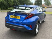 USED 2021 71 TOYOTA C-HR 1.8 VVT-h GPF Icon SUV 5dr Petrol Hybrid CVT Euro 6 (s/s) (122 ps) 