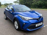 USED 2021 71 TOYOTA C-HR 1.8 VVT-h GPF Icon SUV 5dr Petrol Hybrid CVT Euro 6 (s/s) (122 ps) 