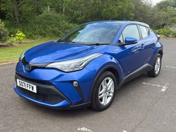 2021 TOYOTA C-HR