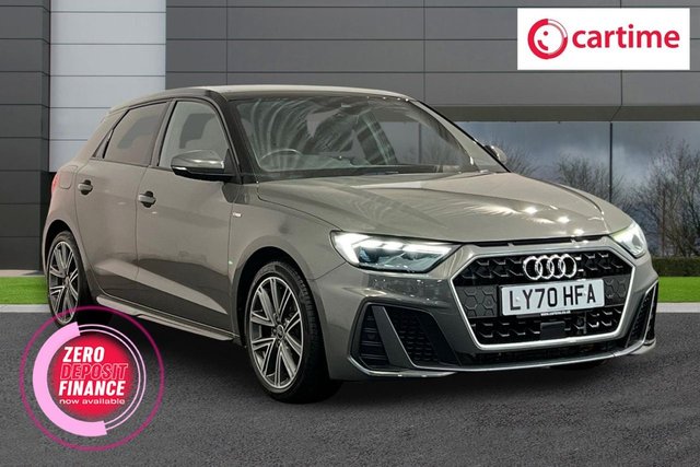 View our Audi A1 1.5 TFSI 35 S line Sportback 5dr Petrol S Tronic Euro 6 (s/s) (150 ps)