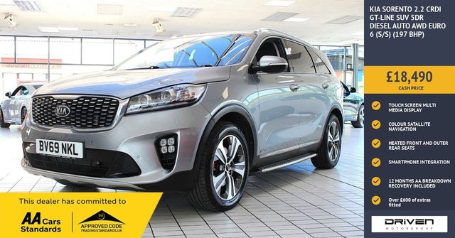 View our KIA SORENTO