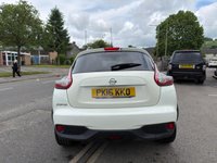 USED 2016 16 NISSAN JUKE 1.2 DIG-T N-Connecta SUV 5dr Petrol Manual Euro 6*LOW INSURANCE GROUP* *EURO 6*LOW INSURANCE GROUP*PETROL*SAT NAV*REAR CAM*