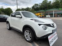 USED 2016 16 NISSAN JUKE 1.2 DIG-T N-Connecta SUV 5dr Petrol Manual Euro 6*LOW INSURANCE GROUP* *EURO 6*LOW INSURANCE GROUP*PETROL*SAT NAV*REAR CAM*