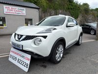 USED 2016 16 NISSAN JUKE 1.2 DIG-T N-Connecta SUV 5dr Petrol Manual Euro 6*LOW INSURANCE GROUP* *EURO 6*LOW INSURANCE GROUP*PETROL*SAT NAV*REAR CAM*