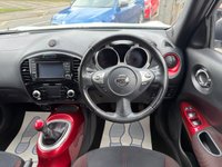 USED 2016 16 NISSAN JUKE 1.2 DIG-T N-Connecta SUV 5dr Petrol Manual Euro 6*LOW INSURANCE GROUP* *EURO 6*LOW INSURANCE GROUP*PETROL*SAT NAV*REAR CAM*