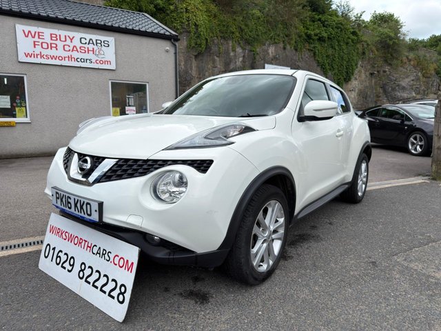 View our Nissan Juke 1.2 DIG-T N-Connecta SUV 5dr Petrol Manual Euro 6*LOW INSURANCE GROUP*