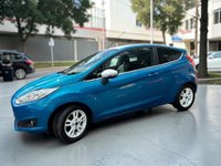 USED 2016 66 FORD FIESTA 1.25 Zetec Blue Edition Hatchback 3dr Petrol Manual Euro 6 (82 ps) ***FULL 9 STAMP SERVICE HISTORY***