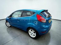 USED 2016 66 FORD FIESTA 1.25 Zetec Blue Edition Hatchback 3dr Petrol Manual Euro 6 (82 ps) ***FULL 9 STAMP SERVICE HISTORY***