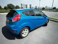 USED 2016 66 FORD FIESTA 1.25 Zetec Blue Edition Hatchback 3dr Petrol Manual Euro 6 (82 ps) ***FULL 9 STAMP SERVICE HISTORY***
