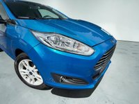 USED 2016 66 FORD FIESTA 1.25 Zetec Blue Edition Hatchback 3dr Petrol Manual Euro 6 (82 ps) ***FULL 9 STAMP SERVICE HISTORY***