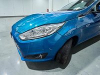 USED 2016 66 FORD FIESTA 1.25 Zetec Blue Edition Hatchback 3dr Petrol Manual Euro 6 (82 ps) ***FULL 9 STAMP SERVICE HISTORY***