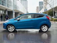 USED 2016 66 FORD FIESTA 1.25 Zetec Blue Edition Hatchback 3dr Petrol Manual Euro 6 (82 ps) ***FULL 9 STAMP SERVICE HISTORY***