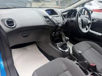 USED 2016 66 FORD FIESTA 1.25 Zetec Blue Edition Hatchback 3dr Petrol Manual Euro 6 (82 ps) ***FULL 9 STAMP SERVICE HISTORY***