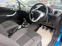 USED 2016 66 FORD FIESTA 1.25 Zetec Blue Edition Hatchback 3dr Petrol Manual Euro 6 (82 ps) ***FULL 9 STAMP SERVICE HISTORY***