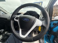 USED 2016 66 FORD FIESTA 1.25 Zetec Blue Edition Hatchback 3dr Petrol Manual Euro 6 (82 ps) ***FULL 9 STAMP SERVICE HISTORY***