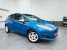 USED 2016 66 FORD FIESTA 1.25 Zetec Blue Edition Hatchback 3dr Petrol Manual Euro 6 (82 ps) ***FULL 9 STAMP SERVICE HISTORY***