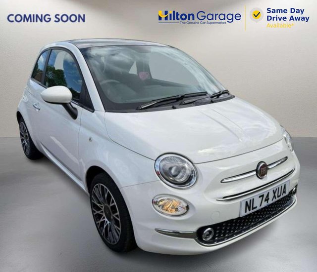 2024 74 FIAT 500 1.0 500 Top MHEV 3dr CLICK+COLLECT / HOME DELIVERY