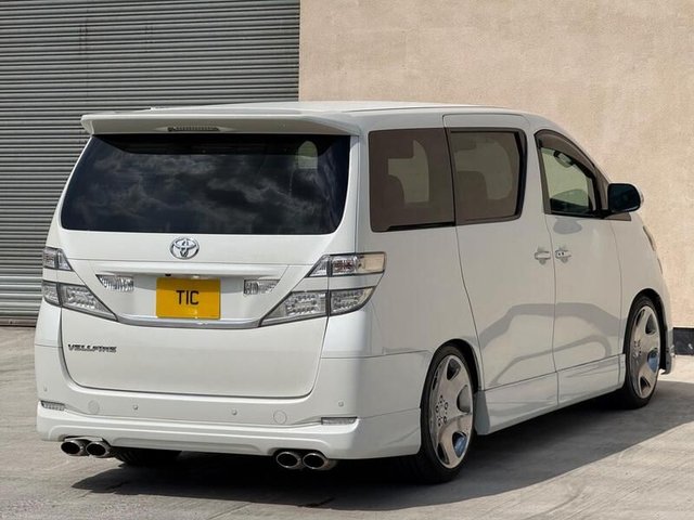 View our TOYOTA VELLFIRE