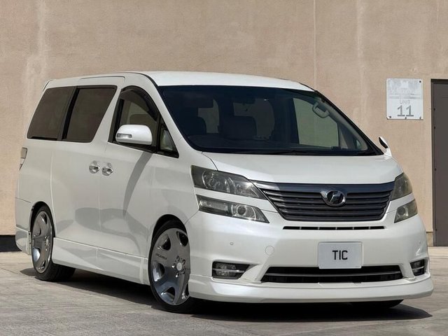 View our TOYOTA VELLFIRE
