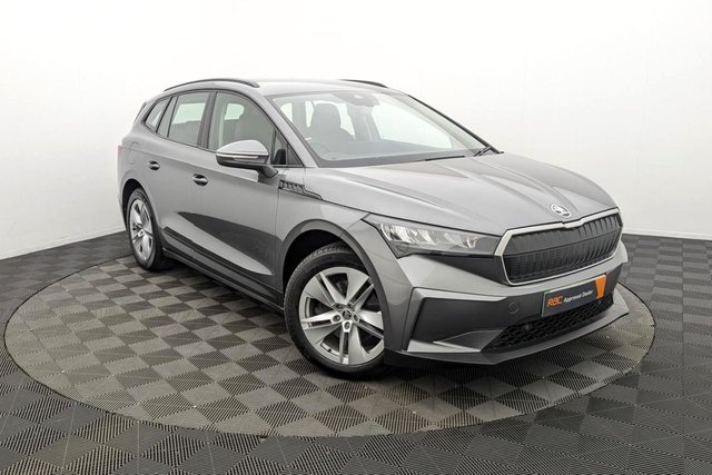 2022 22 SKODA ENYAQ iV 62kWh 60 SUV 5dr Electric Auto (DC120kW) (179 ps) Car Play, Sat Nav, Sensors