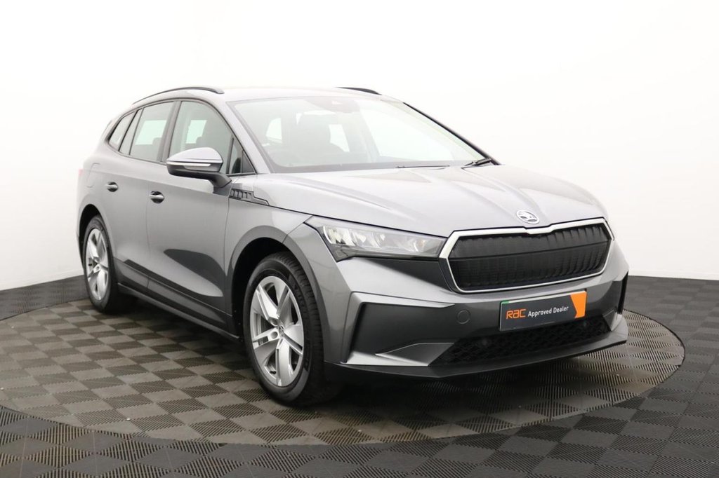 USED 2022 22 SKODA ENYAQ iV 62kWh 60 SUV 5dr Electric Auto (DC120kW) (179 ps) Car Play, Sat Nav, Sensors