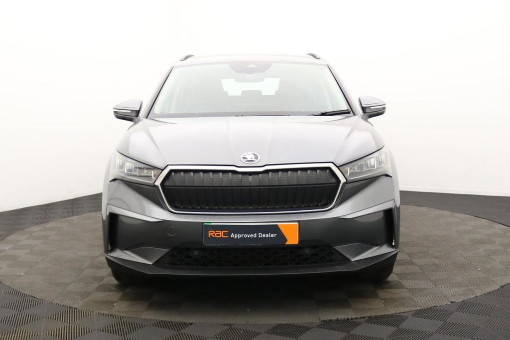 USED 2022 22 SKODA ENYAQ iV 62kWh 60 SUV 5dr Electric Auto (DC120kW) (179 ps) Car Play, Sat Nav, Sensors