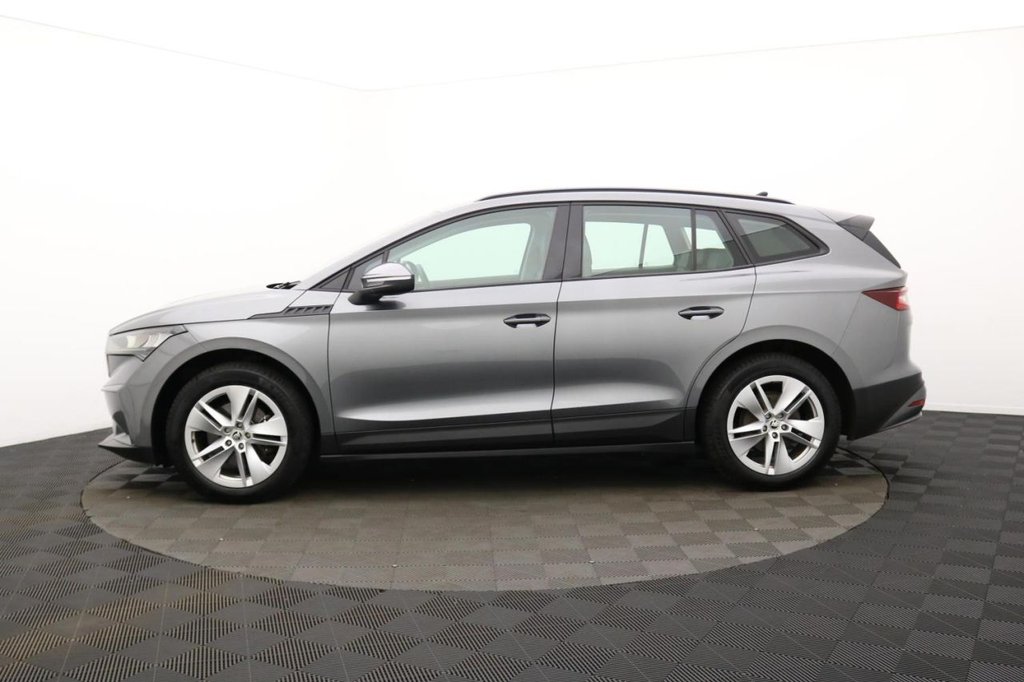 USED 2022 22 SKODA ENYAQ iV 62kWh 60 SUV 5dr Electric Auto (DC120kW) (179 ps) Car Play, Sat Nav, Sensors