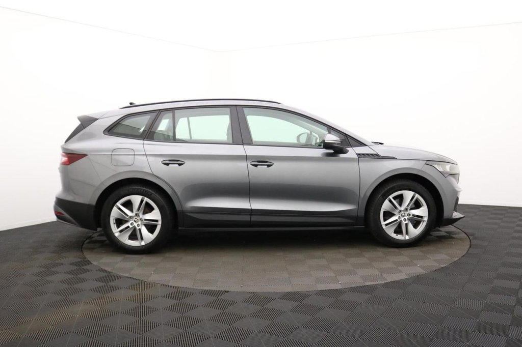 USED 2022 22 SKODA ENYAQ iV 62kWh 60 SUV 5dr Electric Auto (DC120kW) (179 ps) Car Play, Sat Nav, Sensors