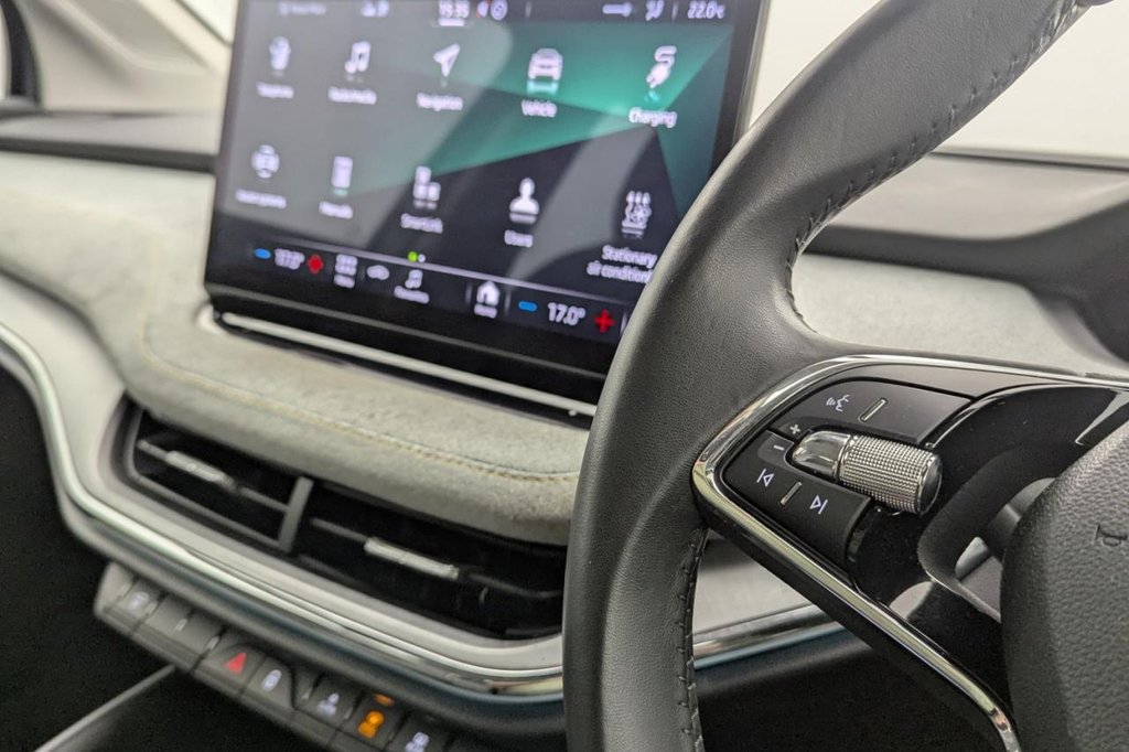 USED 2022 22 SKODA ENYAQ iV 62kWh 60 SUV 5dr Electric Auto (DC120kW) (179 ps) Car Play, Sat Nav, Sensors
