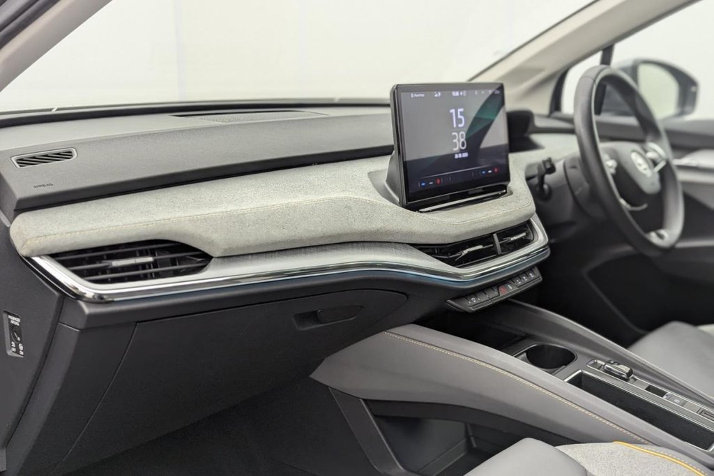 USED 2022 22 SKODA ENYAQ iV 62kWh 60 SUV 5dr Electric Auto (DC120kW) (179 ps) Car Play, Sat Nav, Sensors