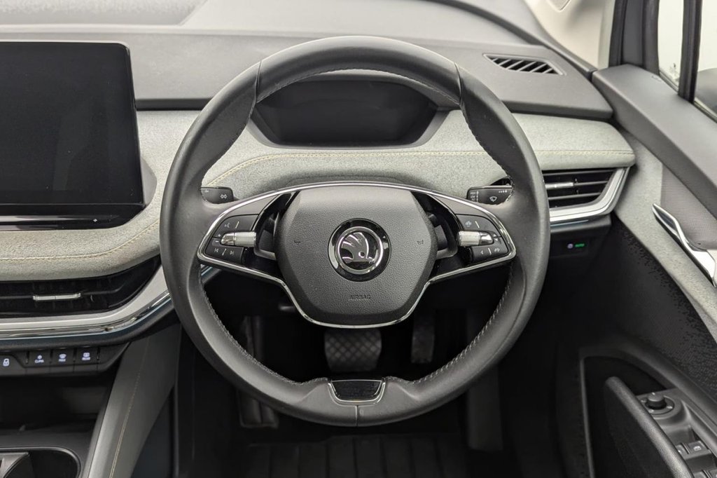 USED 2022 22 SKODA ENYAQ iV 62kWh 60 SUV 5dr Electric Auto (DC120kW) (179 ps) Car Play, Sat Nav, Sensors