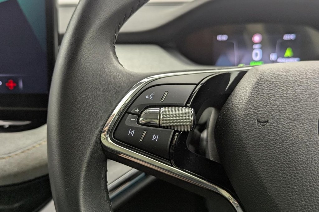 USED 2022 22 SKODA ENYAQ iV 62kWh 60 SUV 5dr Electric Auto (DC120kW) (179 ps) Car Play, Sat Nav, Sensors