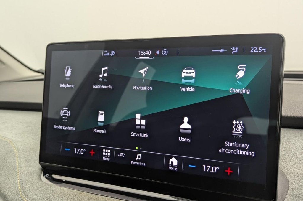 USED 2022 22 SKODA ENYAQ iV 62kWh 60 SUV 5dr Electric Auto (DC120kW) (179 ps) Car Play, Sat Nav, Sensors