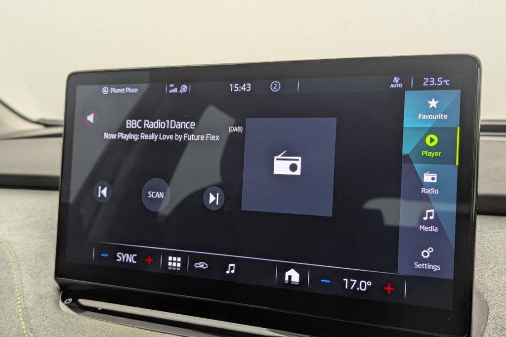 USED 2022 22 SKODA ENYAQ iV 62kWh 60 SUV 5dr Electric Auto (DC120kW) (179 ps) Car Play, Sat Nav, Sensors