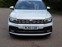 USED 2019 19 VOLKSWAGEN TIGUAN 2.0 TDI R-Line SUV 5dr Diesel DSG Euro 6 (s/s) (150 ps) 1 OWNER WITH FULL HISTORY