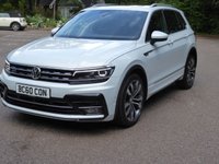USED 2019 19 VOLKSWAGEN TIGUAN 2.0 TDI R-Line SUV 5dr Diesel DSG Euro 6 (s/s) (150 ps) 1 OWNER WITH FULL HISTORY