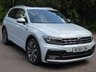 USED 2019 19 VOLKSWAGEN TIGUAN 2.0 TDI R-Line SUV 5dr Diesel DSG Euro 6 (s/s) (150 ps) 1 OWNER WITH FULL HISTORY