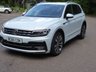 USED 2019 19 VOLKSWAGEN TIGUAN 2.0 TDI R-Line SUV 5dr Diesel DSG Euro 6 (s/s) (150 ps) 1 OWNER WITH FULL HISTORY
