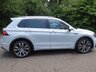 USED 2019 19 VOLKSWAGEN TIGUAN 2.0 TDI R-Line SUV 5dr Diesel DSG Euro 6 (s/s) (150 ps) 1 OWNER WITH FULL HISTORY