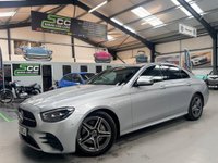 USED 2022 22 MERCEDES-BENZ E CLASS 2.0 E220dh MHEV AMG Line G-Tronic+ Euro 6 (s/s) 4dr 1 Owner. Full Mercedes History