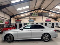 USED 2022 22 MERCEDES-BENZ E CLASS 2.0 E220dh MHEV AMG Line G-Tronic+ Euro 6 (s/s) 4dr 1 Owner. Full Mercedes History