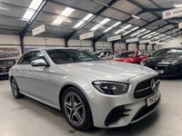 USED 2022 22 MERCEDES-BENZ E CLASS 2.0 E220dh MHEV AMG Line G-Tronic+ Euro 6 (s/s) 4dr 1 Owner. Full Mercedes History