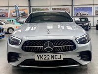 USED 2022 22 MERCEDES-BENZ E CLASS 2.0 E220dh MHEV AMG Line G-Tronic+ Euro 6 (s/s) 4dr 1 Owner. Full Mercedes History