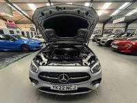 USED 2022 22 MERCEDES-BENZ E CLASS 2.0 E220dh MHEV AMG Line G-Tronic+ Euro 6 (s/s) 4dr 1 Owner. Full Mercedes History