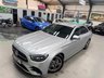 USED 2022 22 MERCEDES-BENZ E CLASS 2.0 E220dh MHEV AMG Line G-Tronic+ Euro 6 (s/s) 4dr 1 Owner. Full Mercedes History