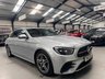 USED 2022 22 MERCEDES-BENZ E CLASS 2.0 E220dh MHEV AMG Line G-Tronic+ Euro 6 (s/s) 4dr 1 Owner. Full Mercedes History