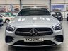 USED 2022 22 MERCEDES-BENZ E CLASS 2.0 E220dh MHEV AMG Line G-Tronic+ Euro 6 (s/s) 4dr 1 Owner. Full Mercedes History
